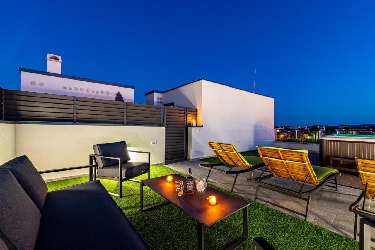 Panorama Deluxe Apartment Zadar Exterior foto